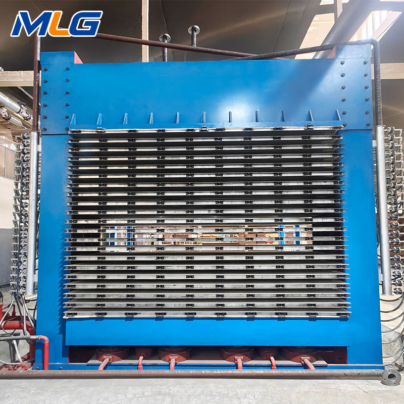 Automatic Plywood Hot Press Machine for High Quality Panel Production