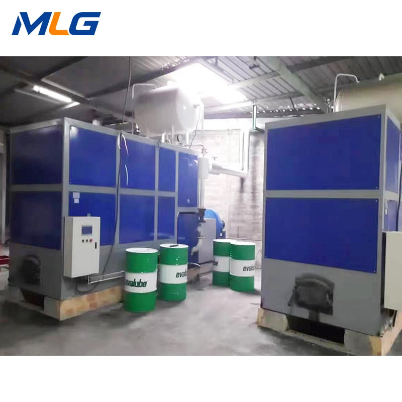 Natural Gas Mold Temperature Controller for Hot Press System