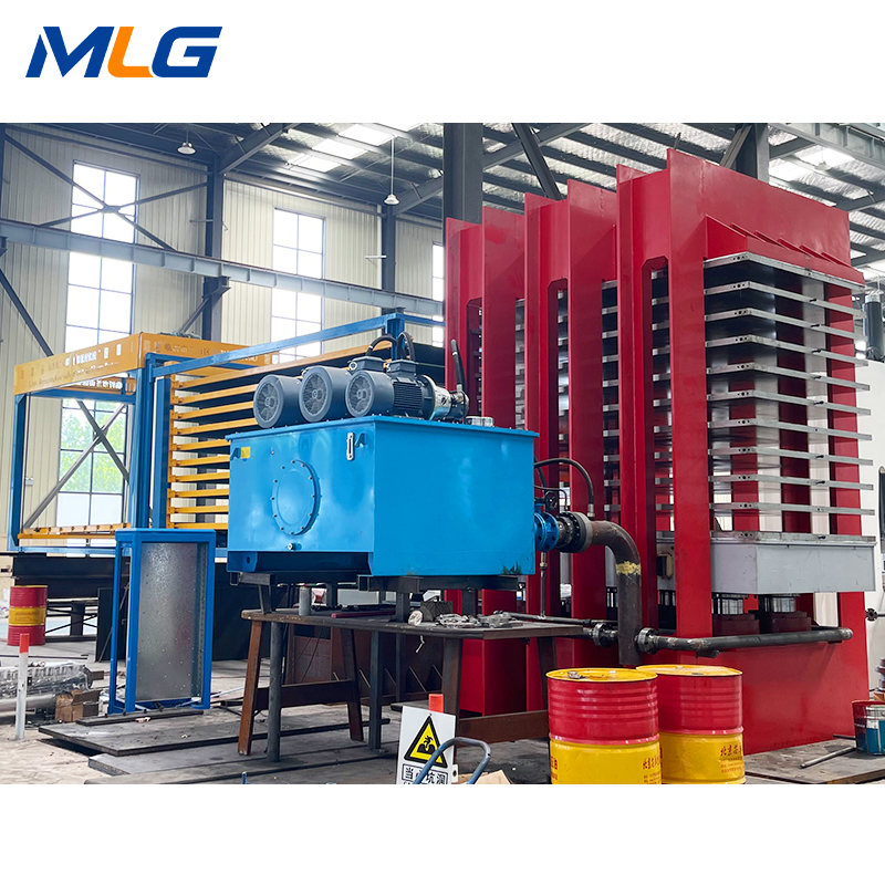 Full Automatic Film Faced Plywood Hot Press Production Line
