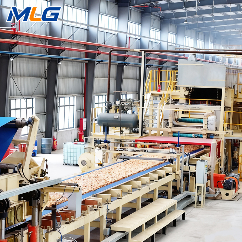 Continuous Press Production Line