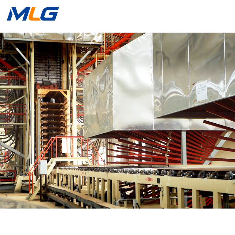 Automatic MDF/HDF Production Line For Decoration & Furniture