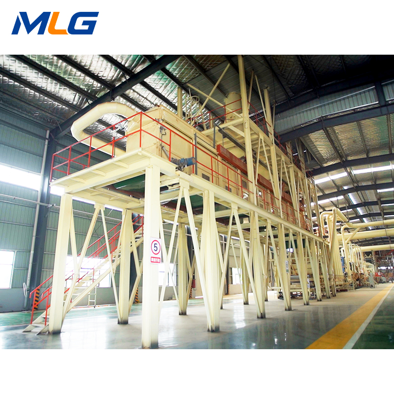 Automatic MDF/HDF Production Line For Decoration & Furniture