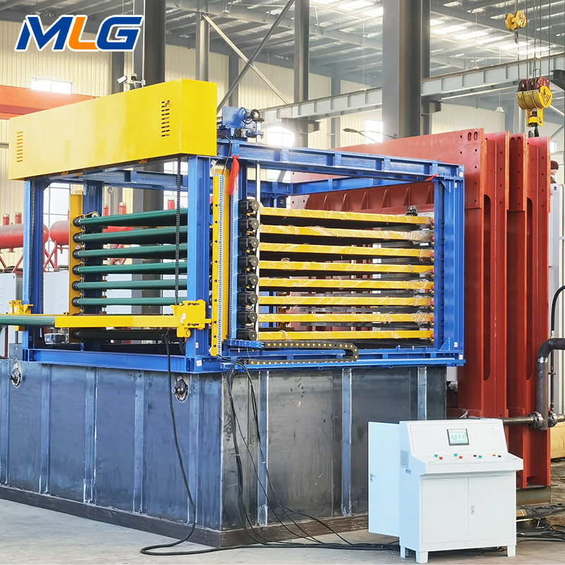 Full Automatic Film Faced Plywood Hot Press Production Line