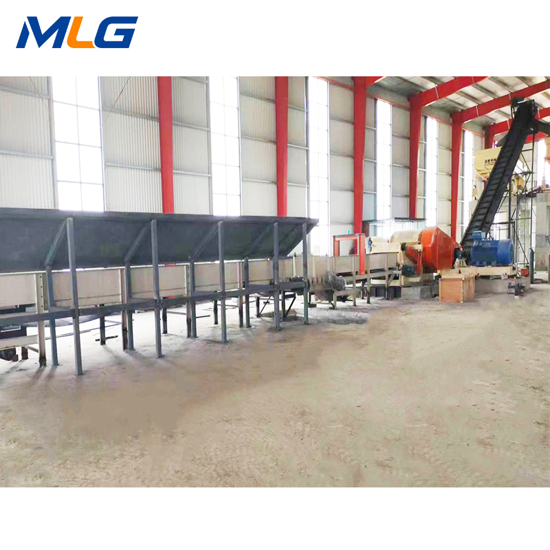 Continuous Press Production Line Industrial Wood Panel Line