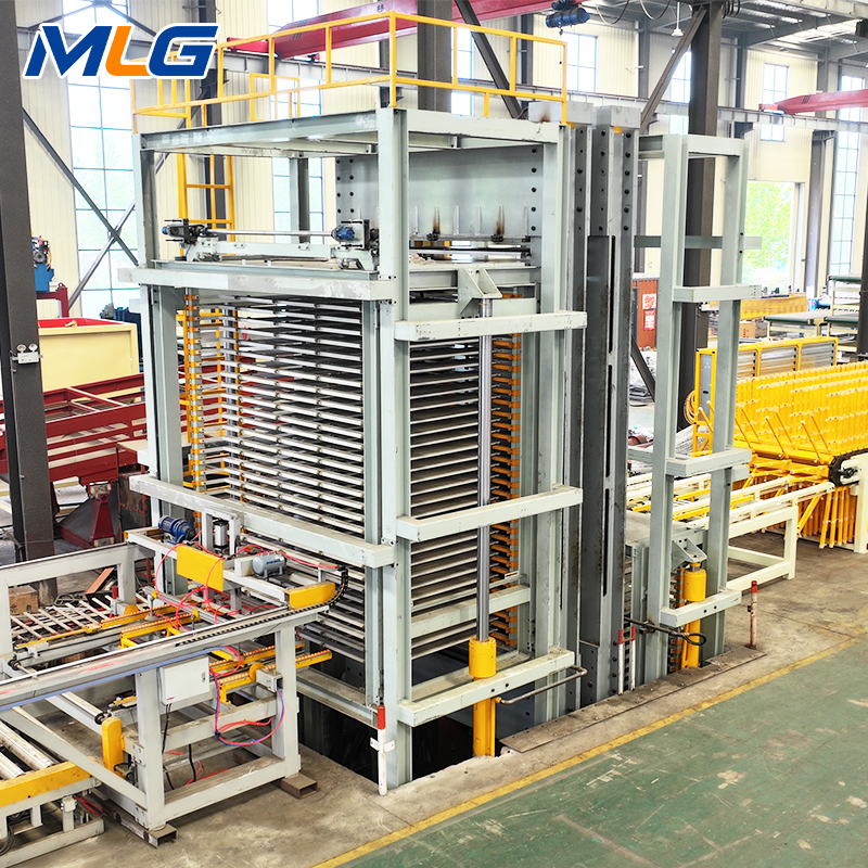 Automatic Plywood Hot Press Machine for High Quality Panel Production