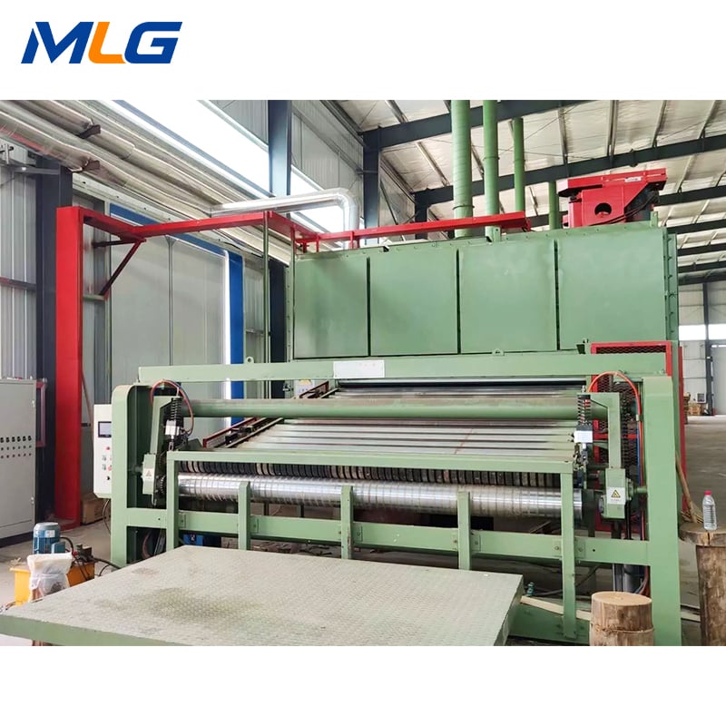 Roller Type Veneer Dryer for Plywood Production Line