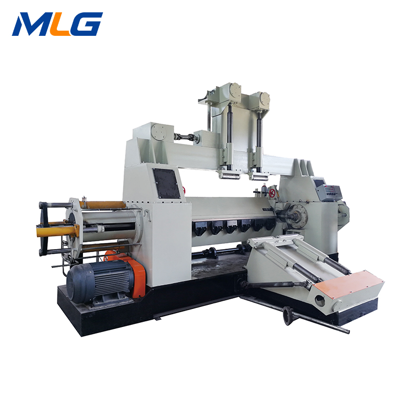 Spindle Veneer Peeling Production Line for Plywood Production