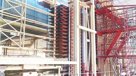 New Fully Automatic Particle Board Production Line for Kazakhstan – Supporting Capacity Expansion