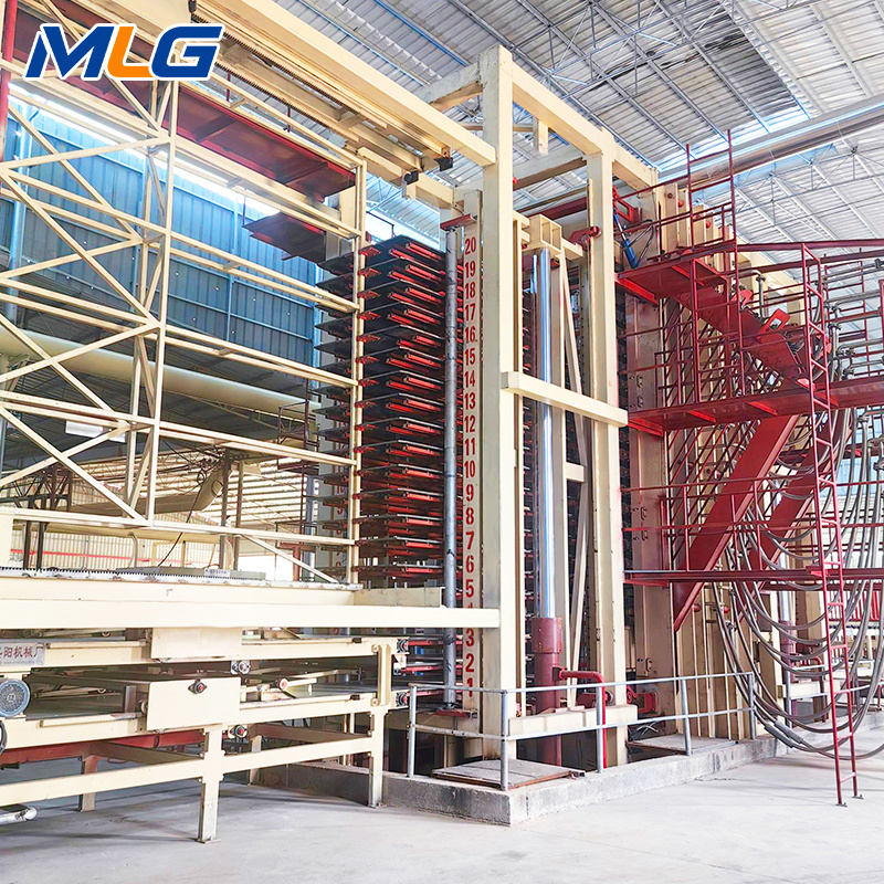 Automatic Particle Board/OSB Production Line