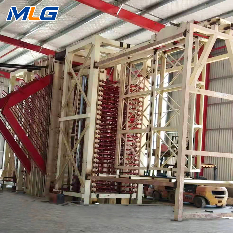 Automatic Particle Board Production Line High Capacity for Wood Panel Manufacturing