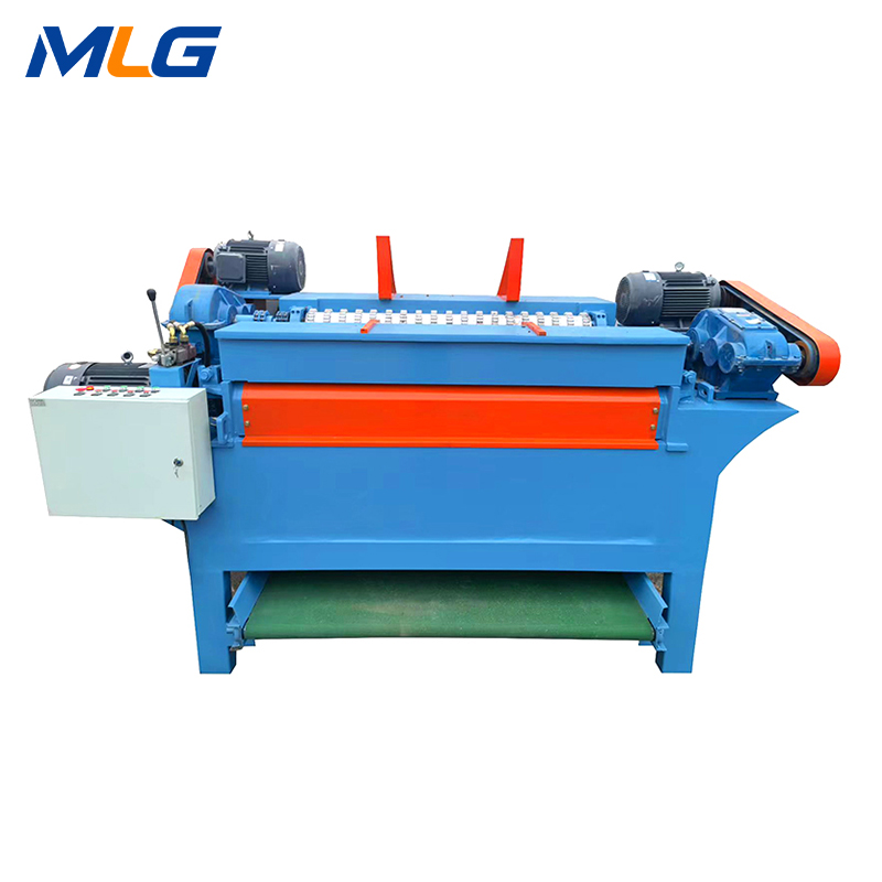 Spindleless Veneer Peeling Production Line for Plywood