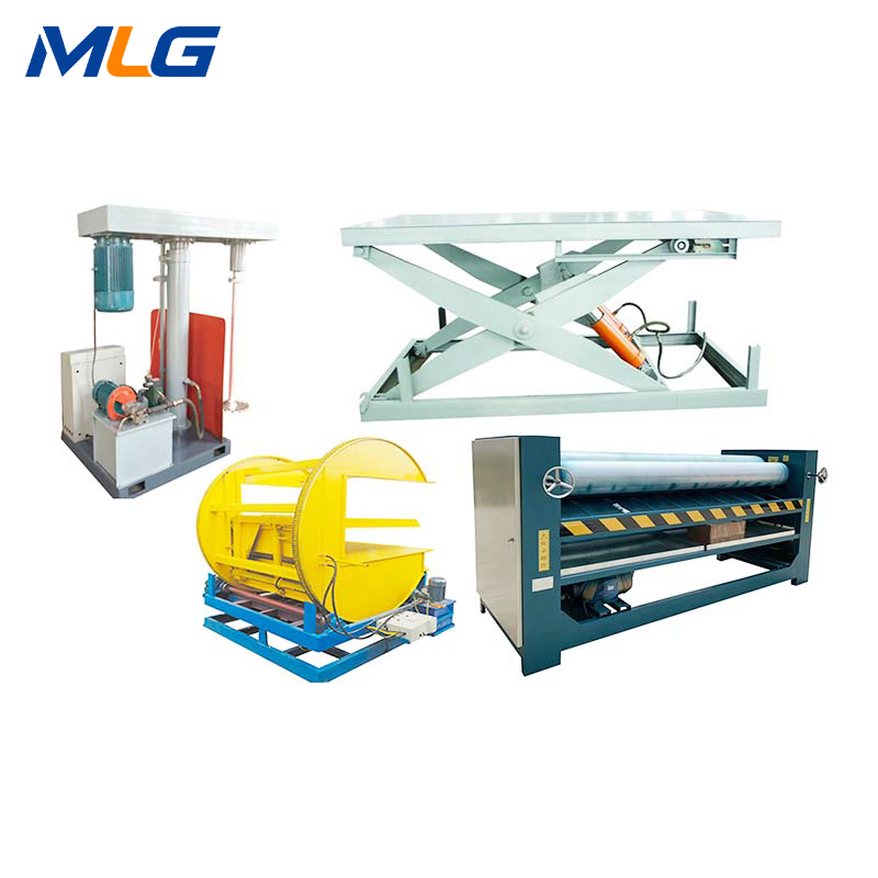 Automatic Glue Mixer Machine for Wood Panel Production