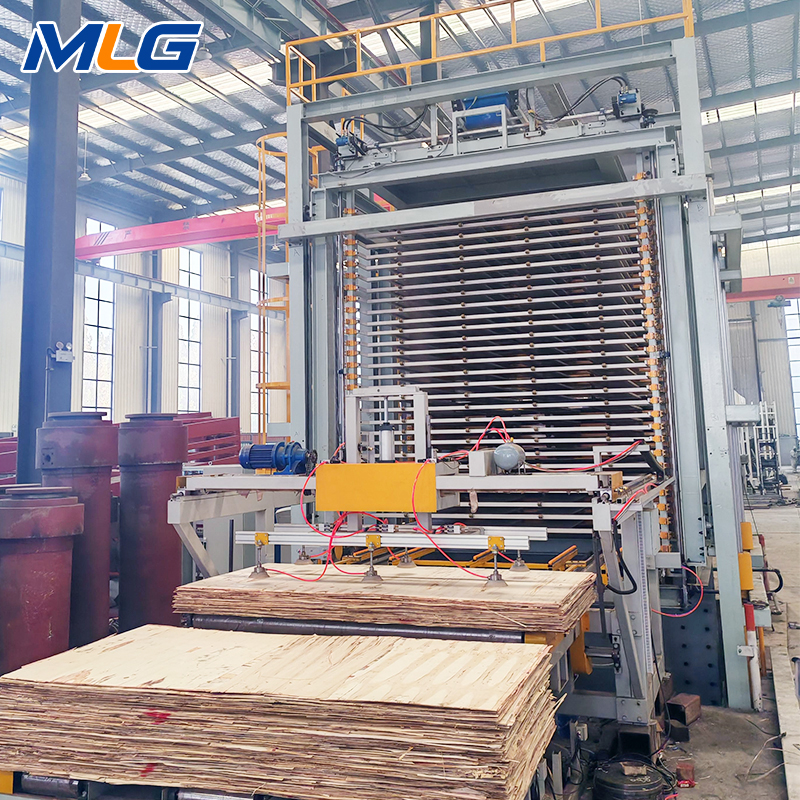 Automatic Plywood Hot Press Machine for High Quality Panel Production