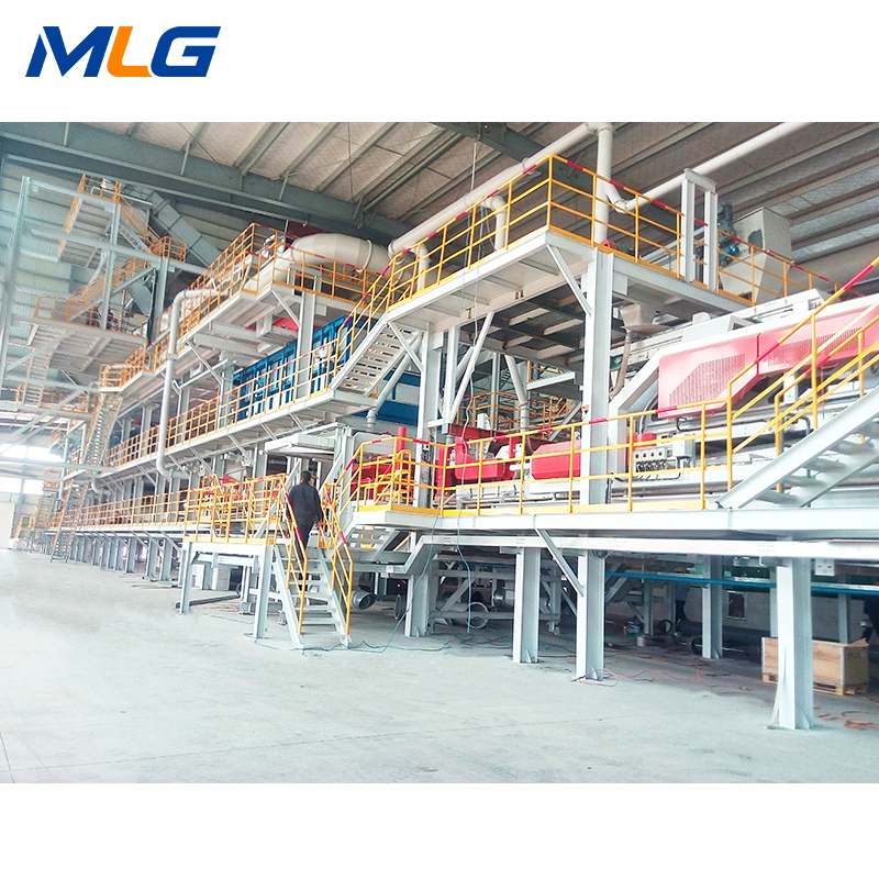 Continuous Press Production Line Industrial Wood Panel Line