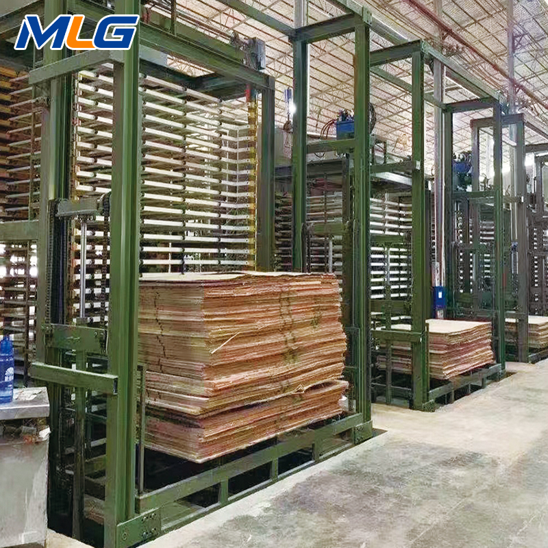 Automatic Plywood Hot Press Machine for High Quality Panel Production