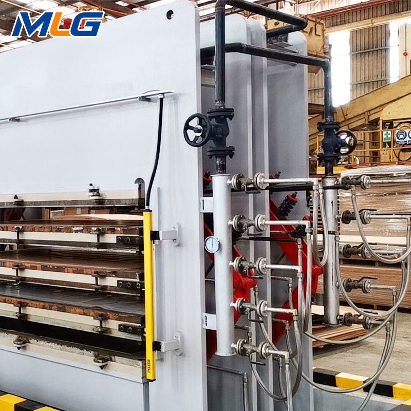 Mould Door Skin Press Machine for Wood Door Production