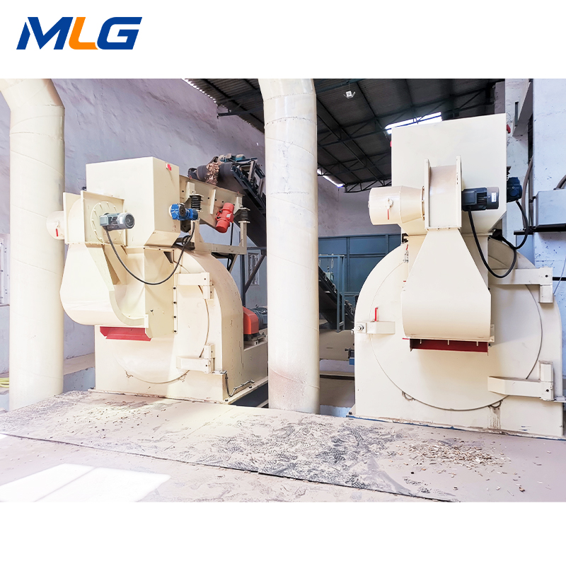 Automatic Particle Board Production Line High Capacity for Wood Panel Manufacturing