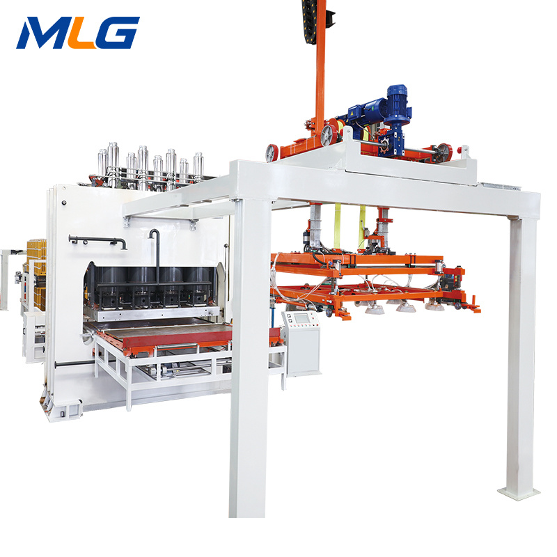 Short Cycle Melamine Laminate Hot Press and Automatic Produc