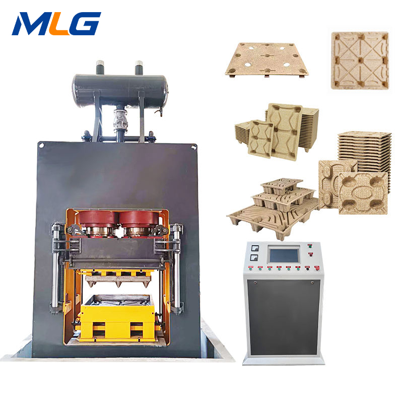 Sawdust Pallet Press Machine for Wooden Pallet Production