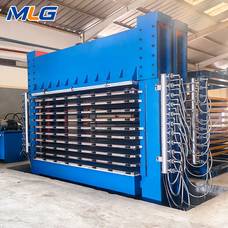Automatic Plywood Hot Press Machine for High Quality Panel Production