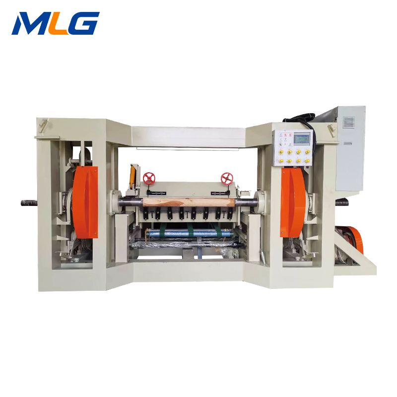 Spindle Veneer Peeling Production Line for Plywood Production