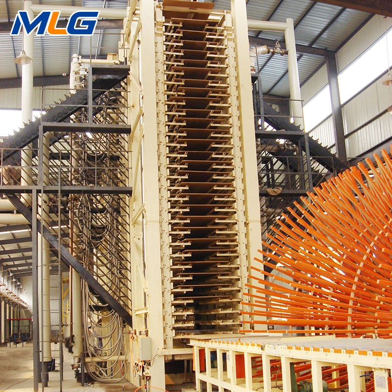 Automatic MDF/HDF Production Line