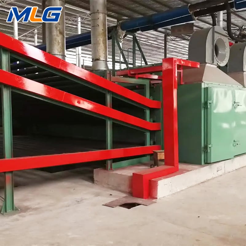 Roller Type Veneer Dryer for Plywood Production Line