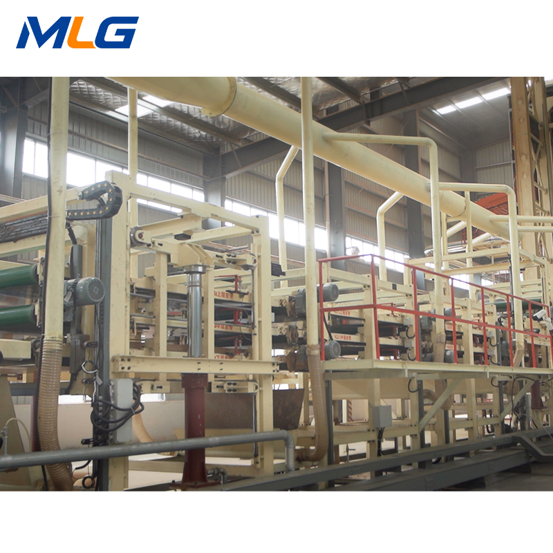 Automatic MDF/HDF Production Line For Decoration & Furniture