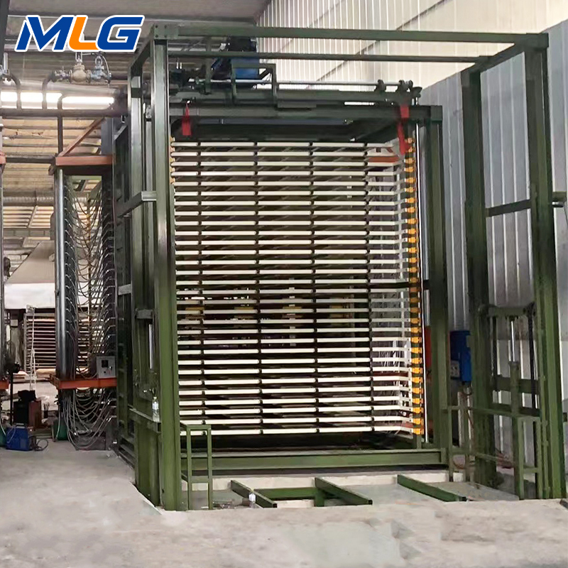 Automatic Plywood Hot Press Machine for High Quality Panel Production