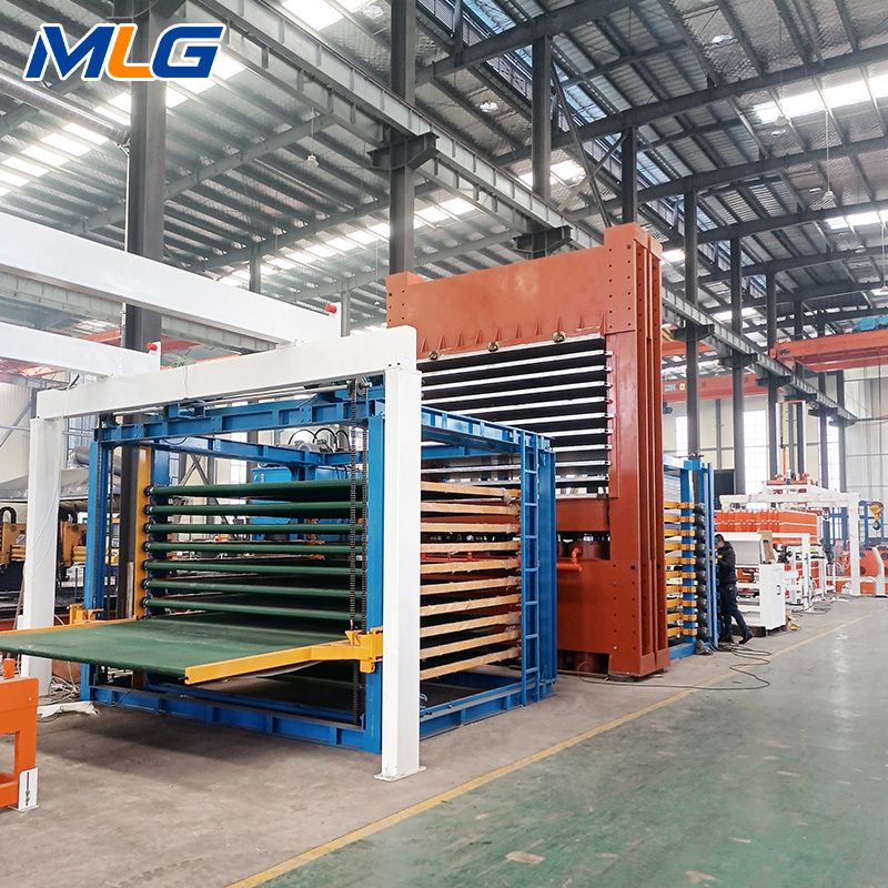 Plywood Automatic Laminating Line