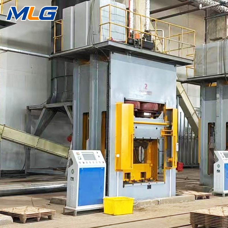 Sawdust Pallet Press Machine for Wooden Pallet Production