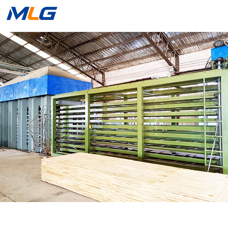 LVL Hot Press Machine for High Strength Wood Production