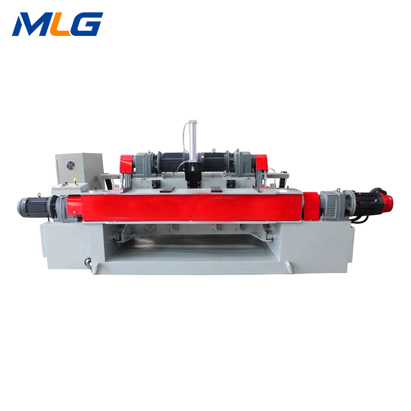 Spindleless Veneer Peeling Production Line for Plywood