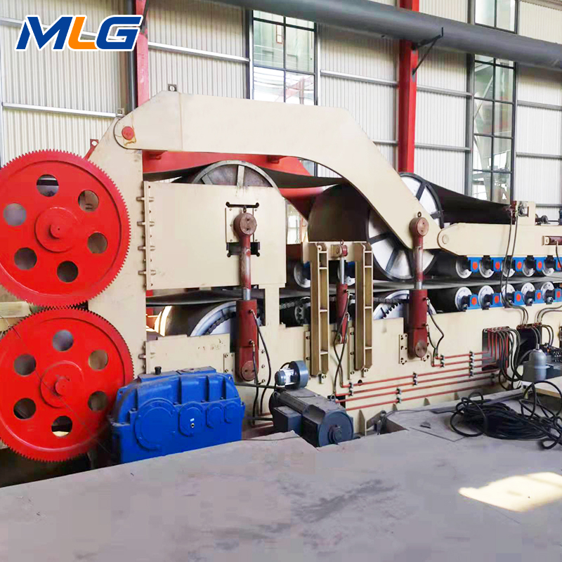 Automatic Particle Board Production Line High Capacity for Wood Panel Manufacturing