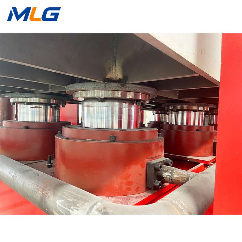Full Automatic Film Faced Plywood Hot Press Production Line