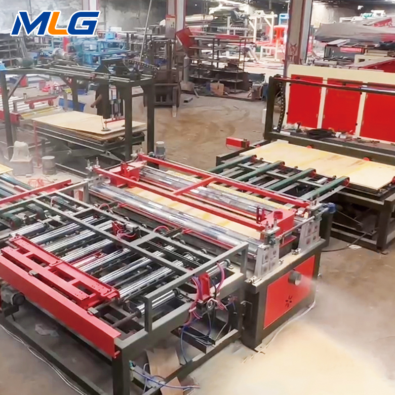 Edge Cutting Machine Automatic for Wood Panel Production