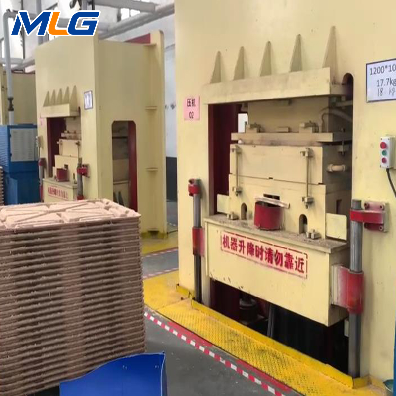 Sawdust Pallet Press Machine for Wooden Pallet Production