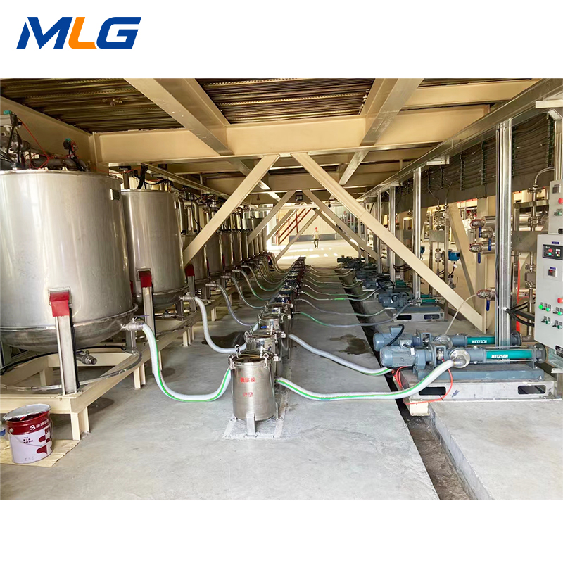 Continuous Press Production Line Industrial Wood Panel Line