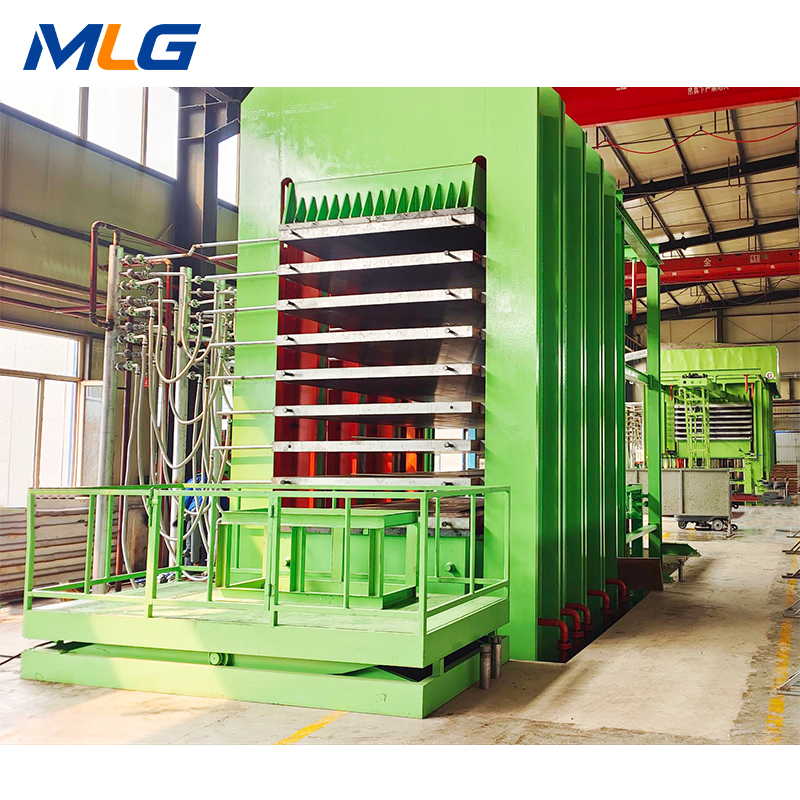 Bakelite Hot Press Machine for Electrical Board Manufacturing
