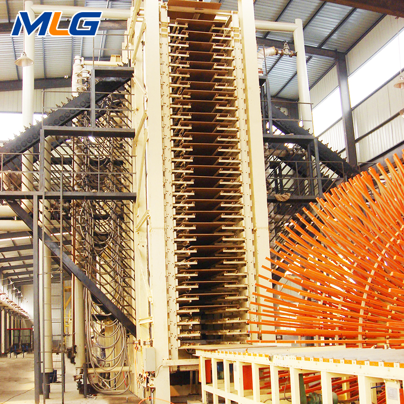 Automatic MDF/HDF Production Line For Decoration & Furniture
