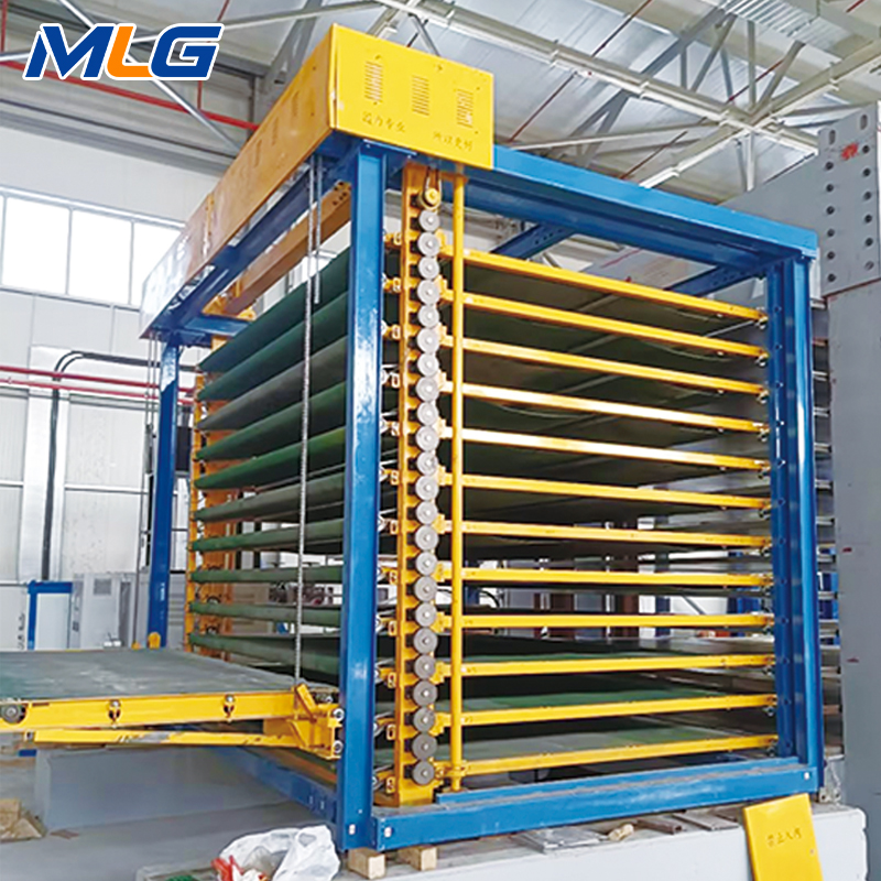Full Automatic Film Faced Plywood Hot Press Production Line