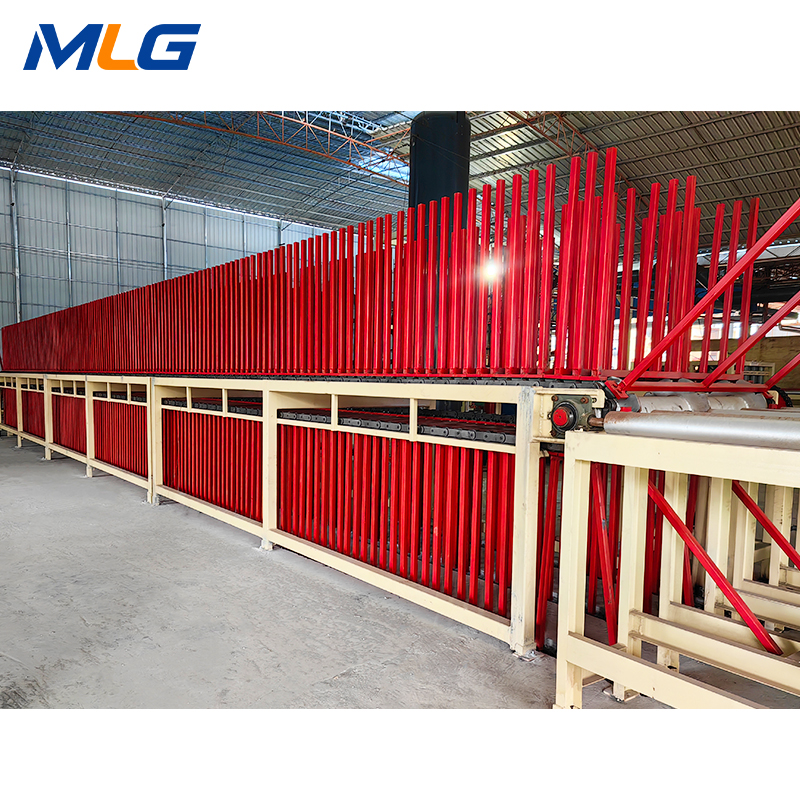Automatic Particle Board Production Line High Capacity for Wood Panel Manufacturing