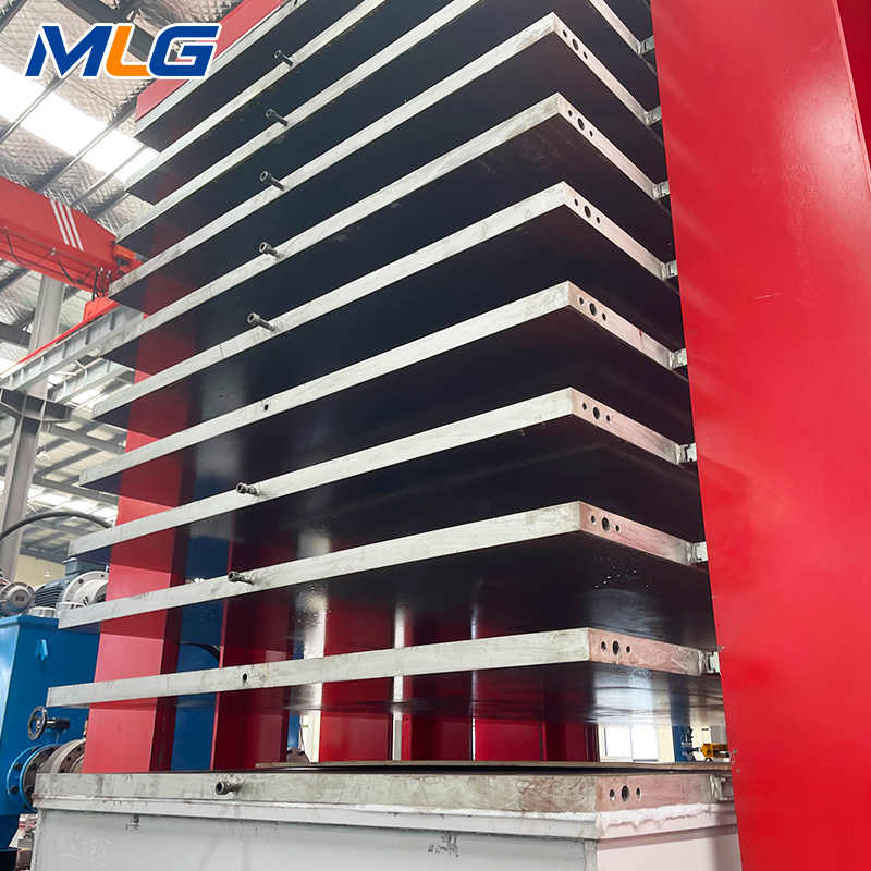 Full Automatic Film Faced Plywood Hot Press Production Line