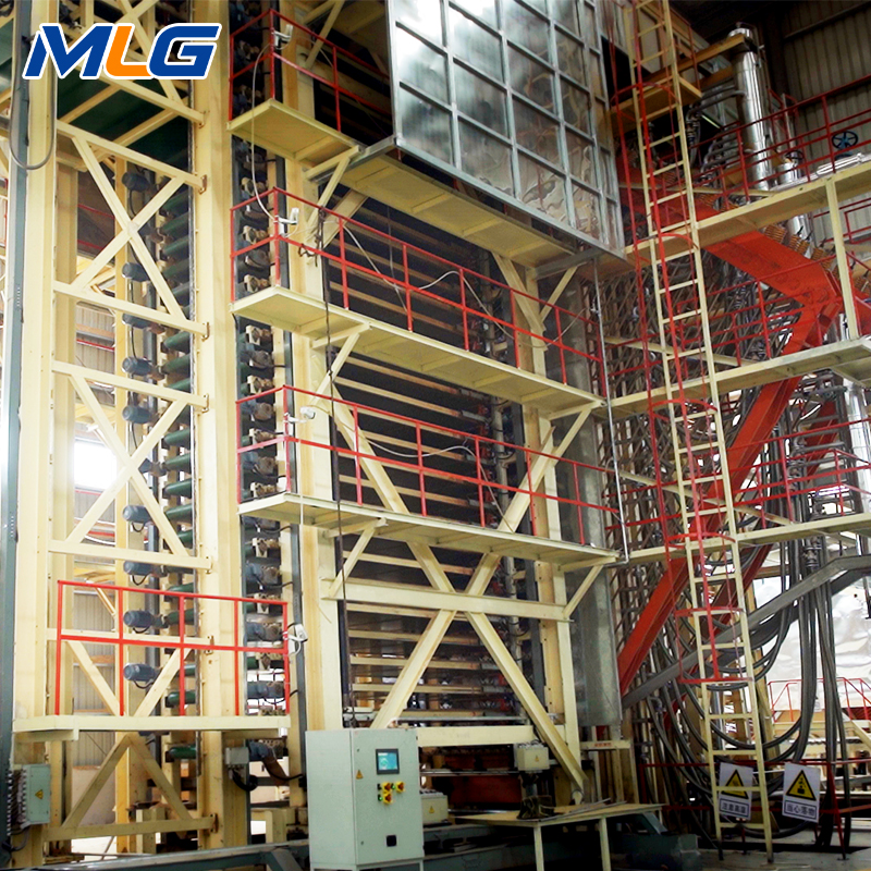 Automatic MDF/HDF Production Line For Decoration & Furniture