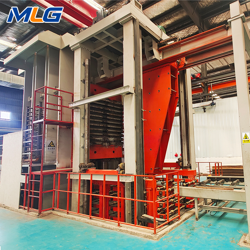 Bakelite Hot Press Machine for Electrical Board Manufacturing