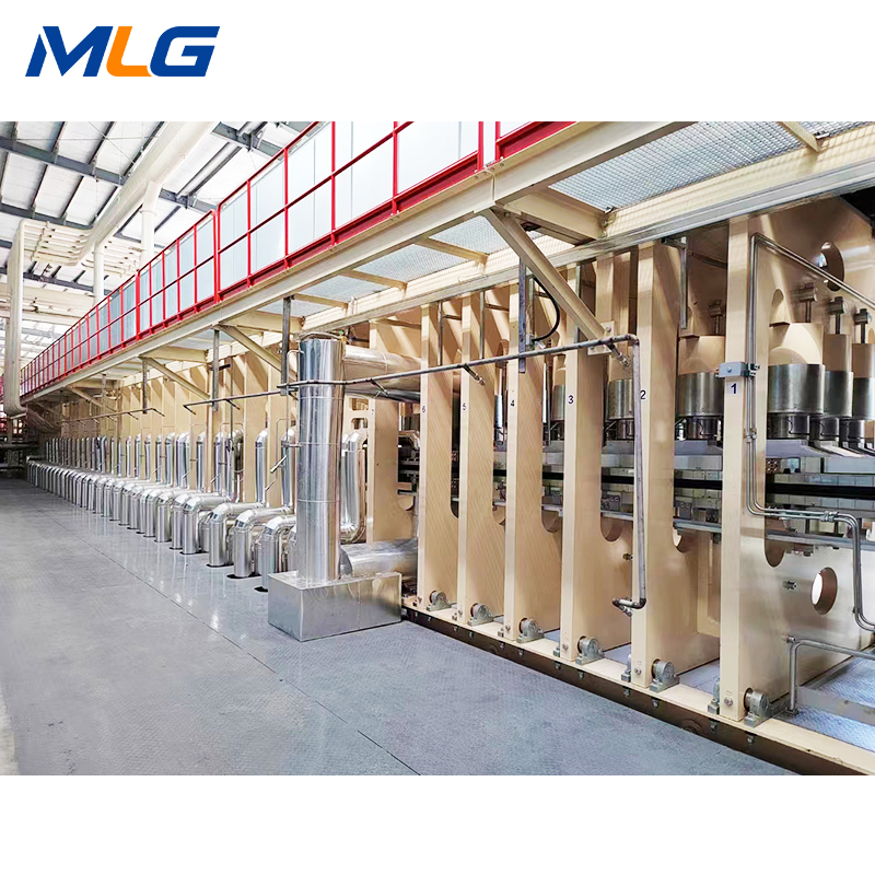 Continuous Press Production Line Industrial Wood Panel Line