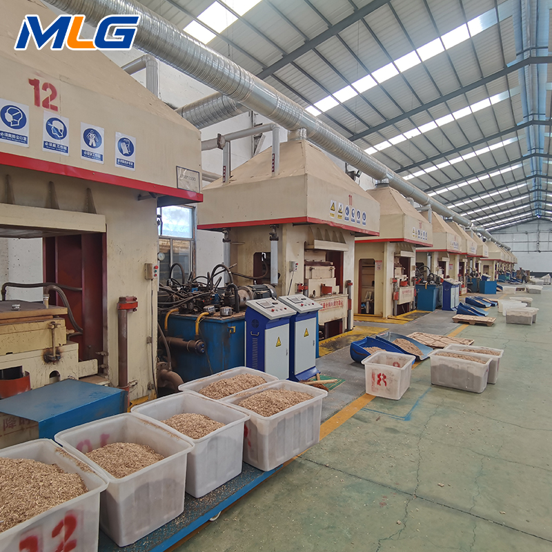 Sawdust Pallet Press Machine for Wooden Pallet Production