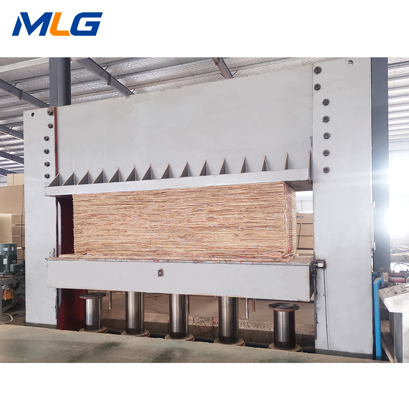 LVL Cold Press Machine for Laminated Veneer Production