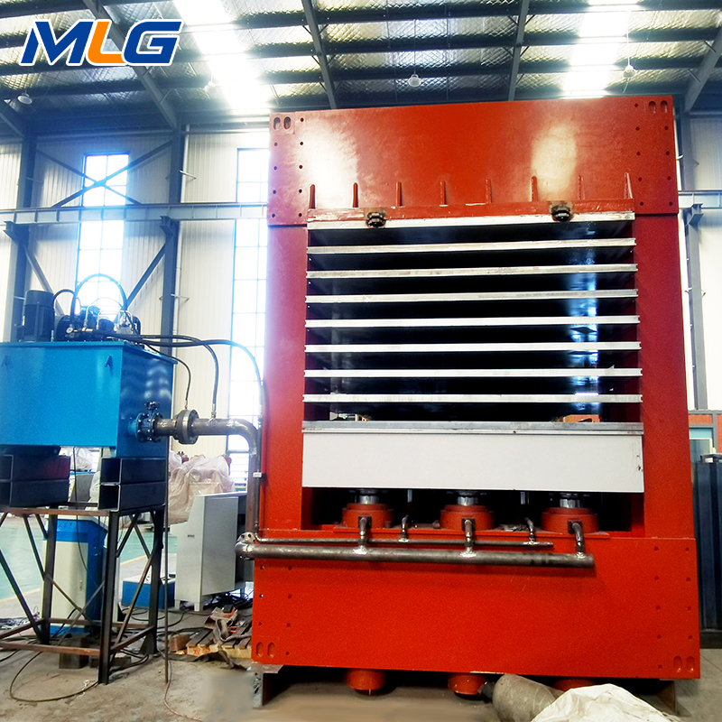 Full Automatic Film Faced Plywood Hot Press Production Line