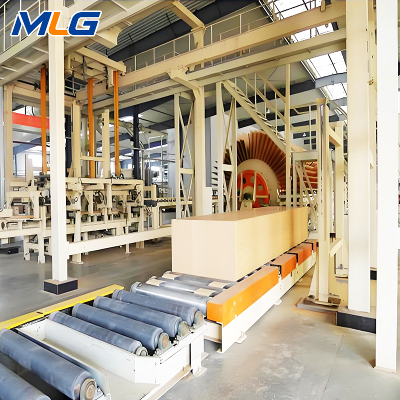 Continuous Press Production Line Industrial Wood Panel Line